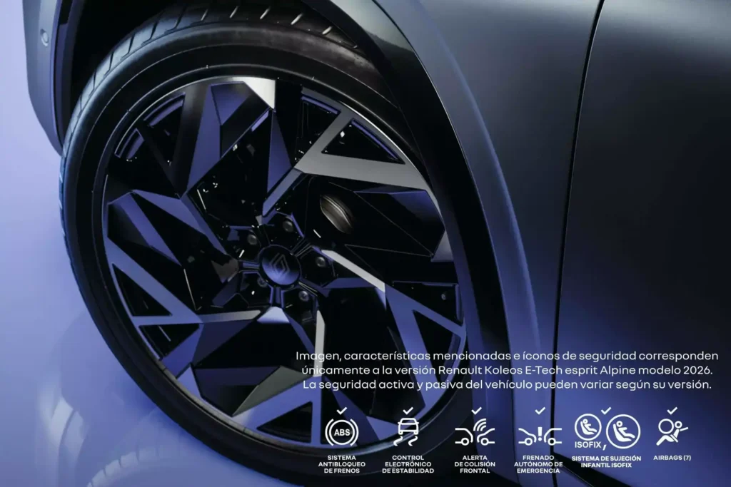 Rines de aleación de 20”