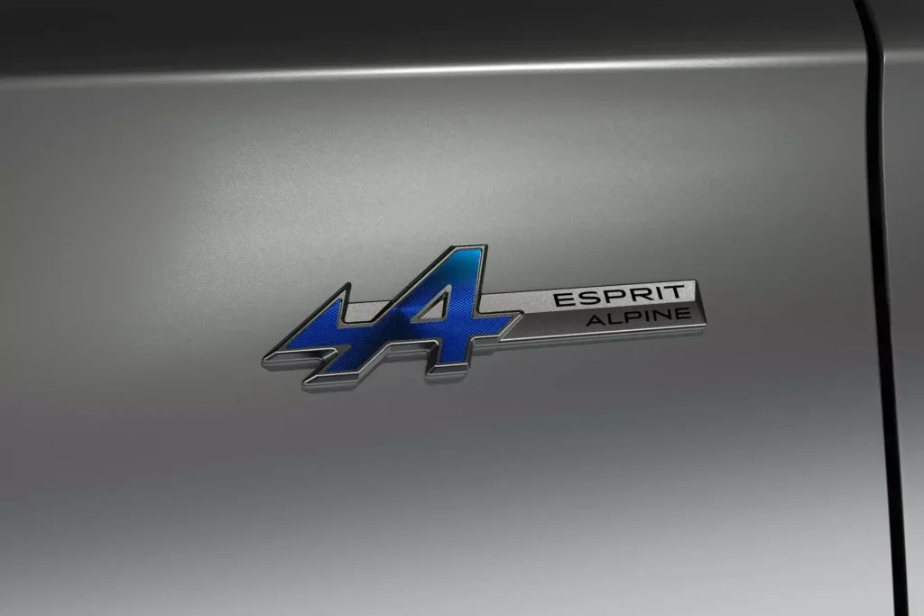 Insignia exclusiva Esprit Alpine